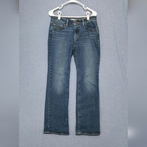 Levi's Women's Superlow Boot Cut Jeans - Blue. Size 29/32